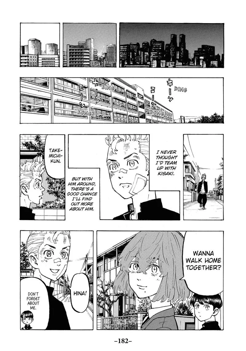 Toukyou Revengers Chapter 88 page 12
