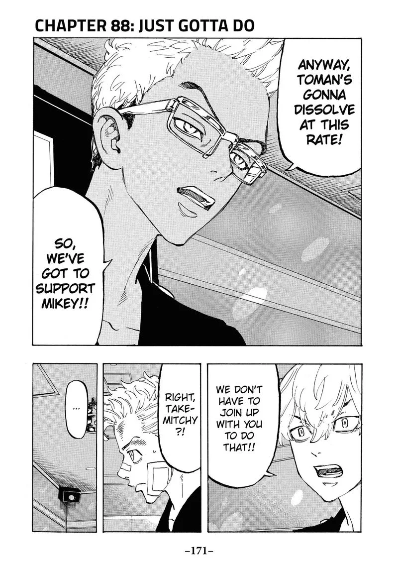 Toukyou Revengers Chapter 88 page 3