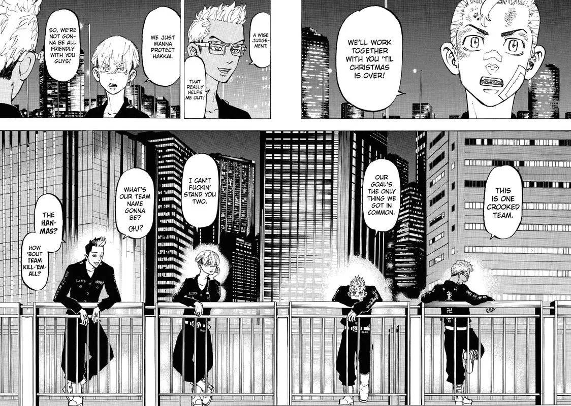 Toukyou Revengers Chapter 88 page 11