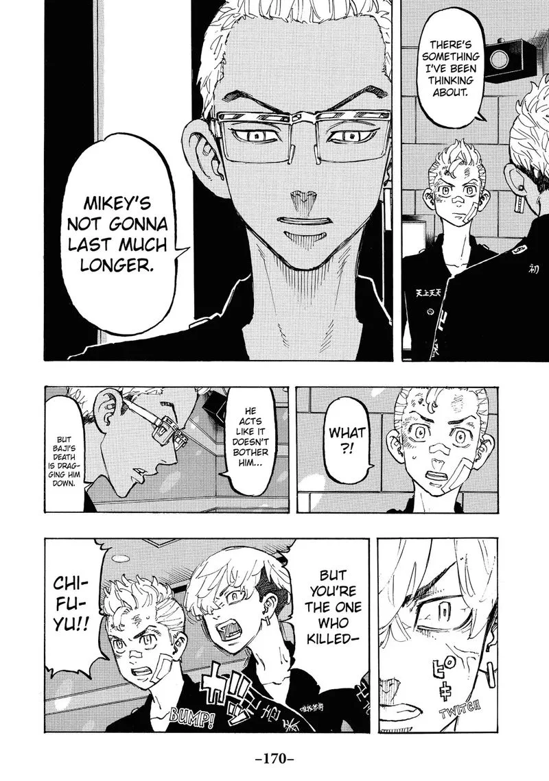Toukyou Revengers Chapter 88 page 2