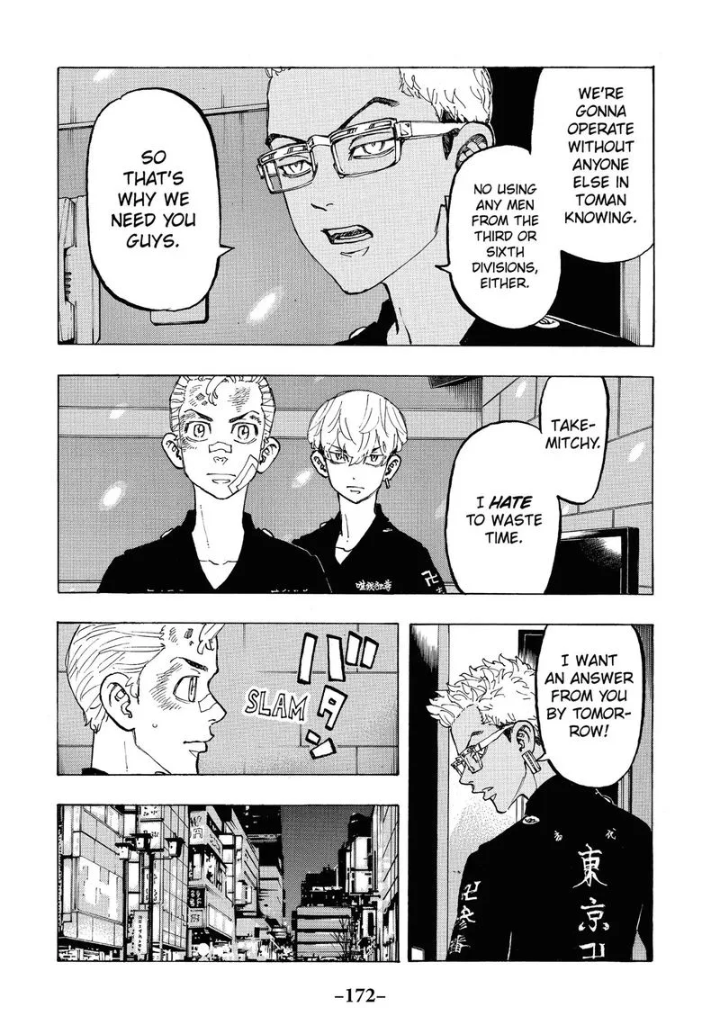 Toukyou Revengers Chapter 88 page 4