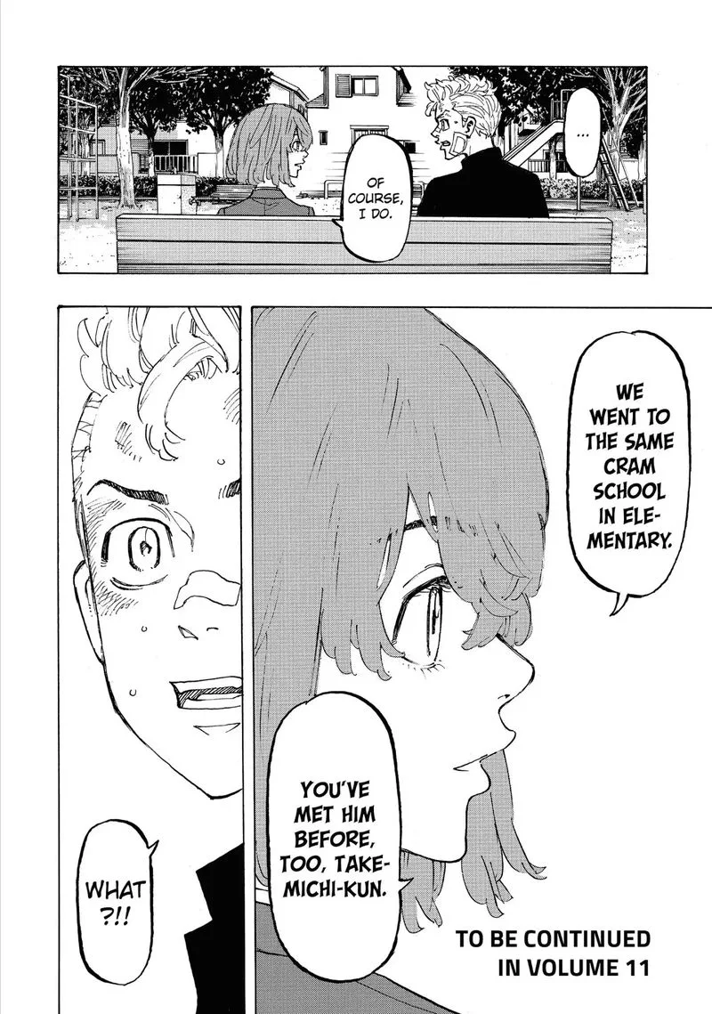 Toukyou Revengers Chapter 88 page 18