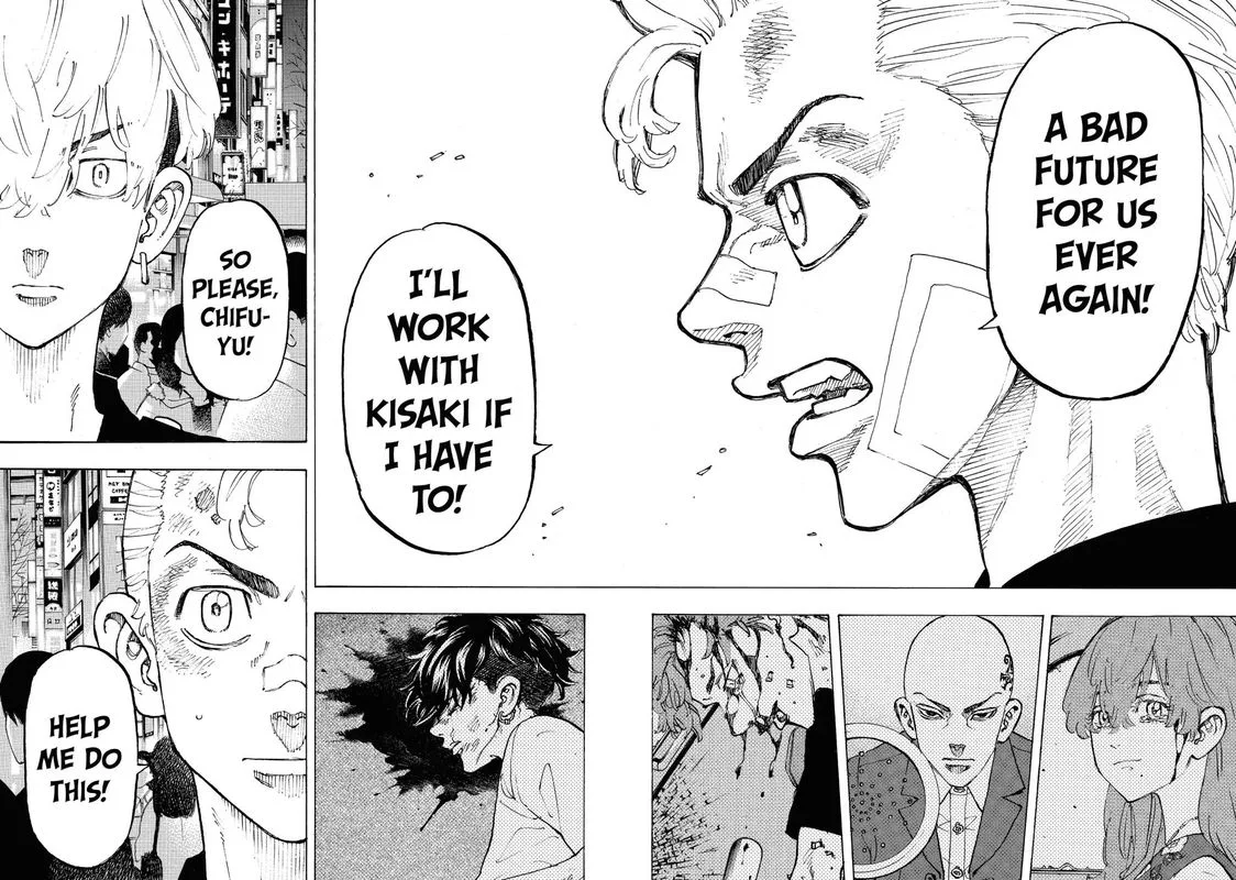 Toukyou Revengers Chapter 88 page 8