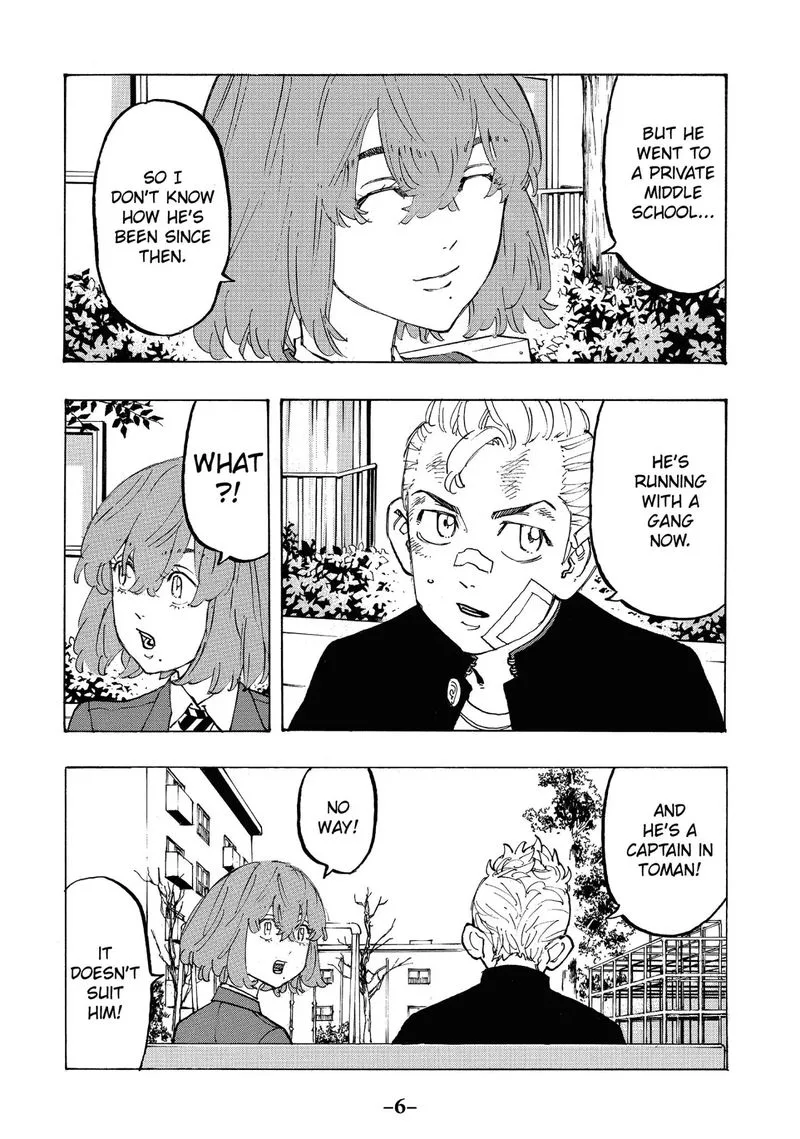 Toukyou Revengers Chapter 89 page 7