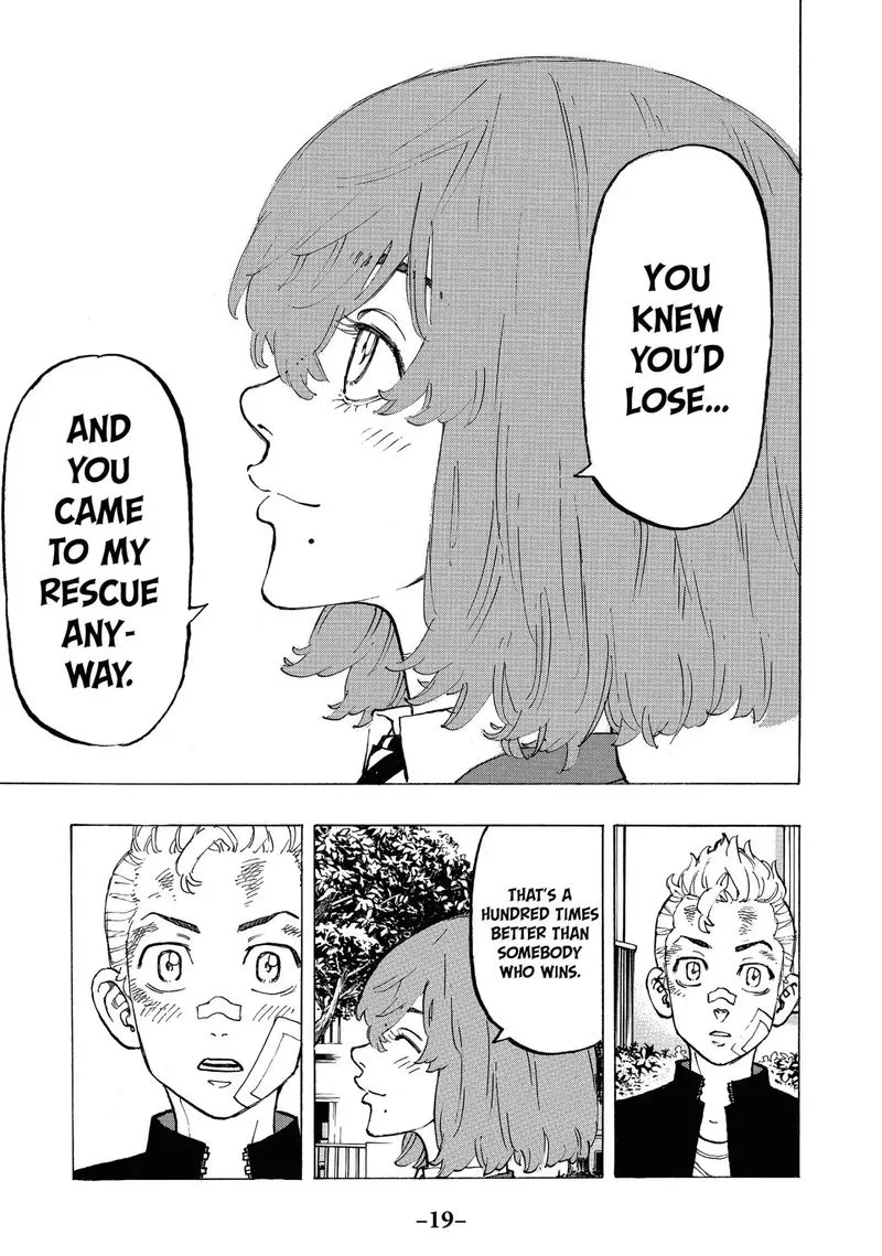 Toukyou Revengers Chapter 89 page 20