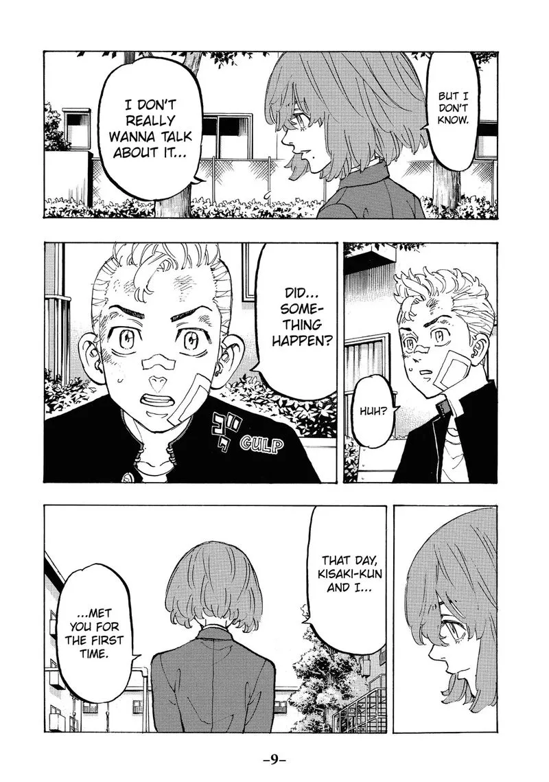 Toukyou Revengers Chapter 89 page 10