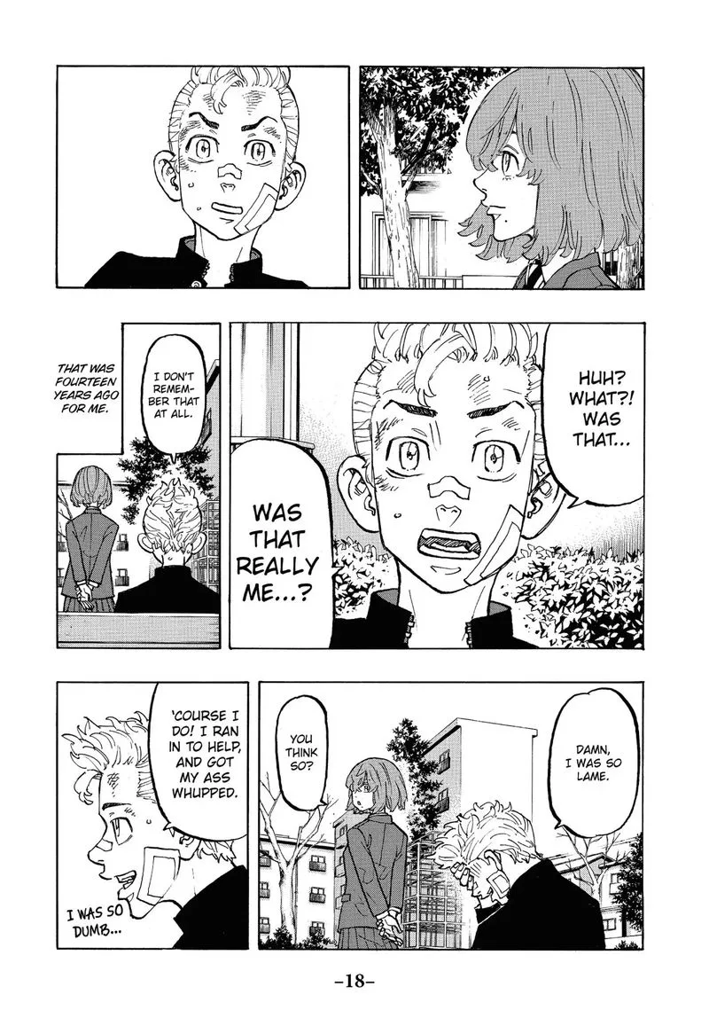 Toukyou Revengers Chapter 89 page 19