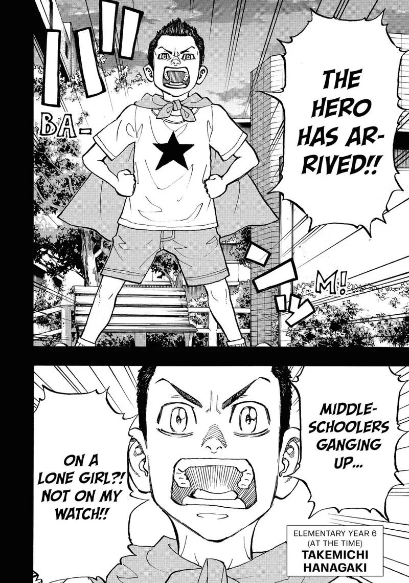 Toukyou Revengers Chapter 89 page 15
