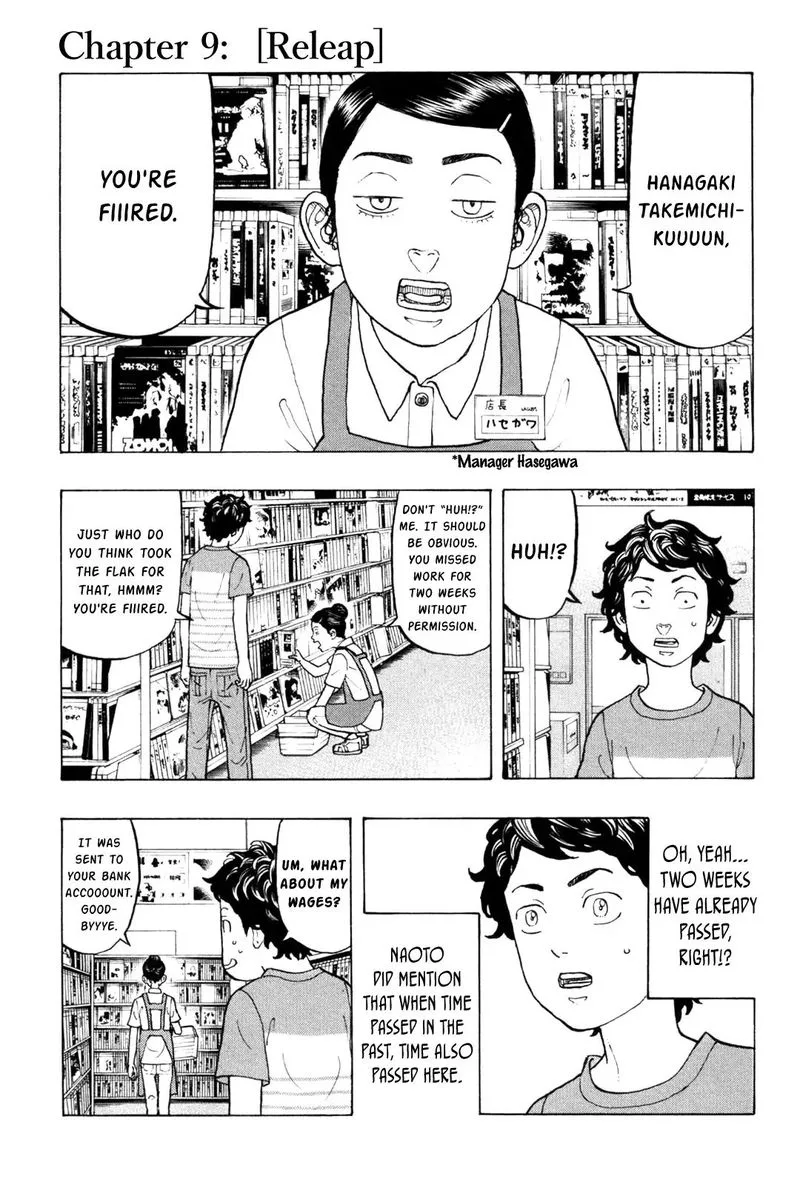 Toukyou Revengers Chapter 9 page 1