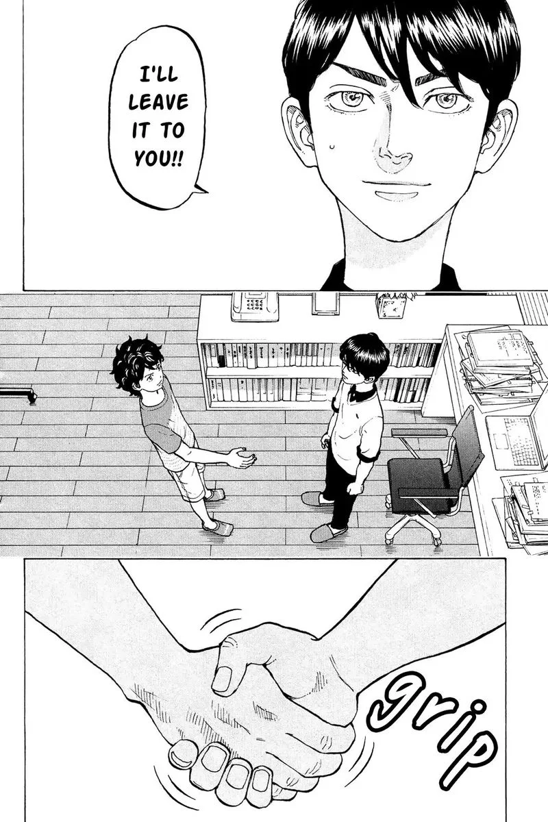 Toukyou Revengers Chapter 9 page 12