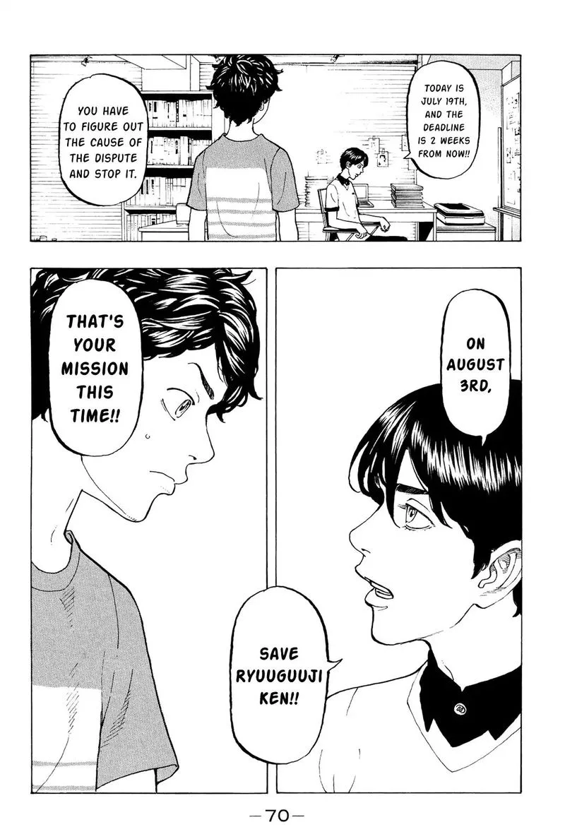 Toukyou Revengers Chapter 9 page 8