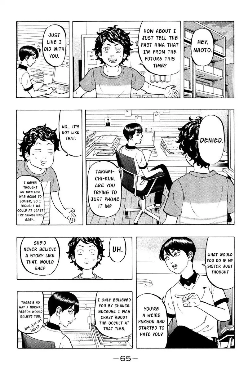 Toukyou Revengers Chapter 9 page 3