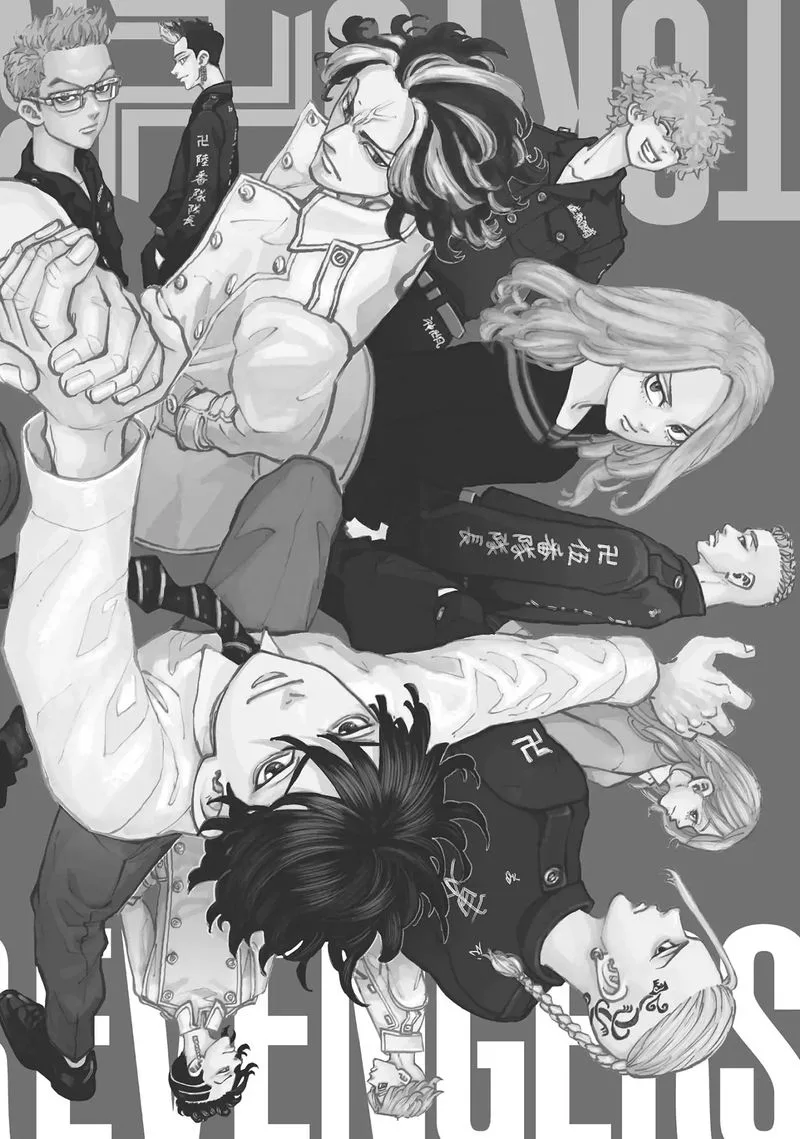 Toukyou Revengers Chapter 90 page 2