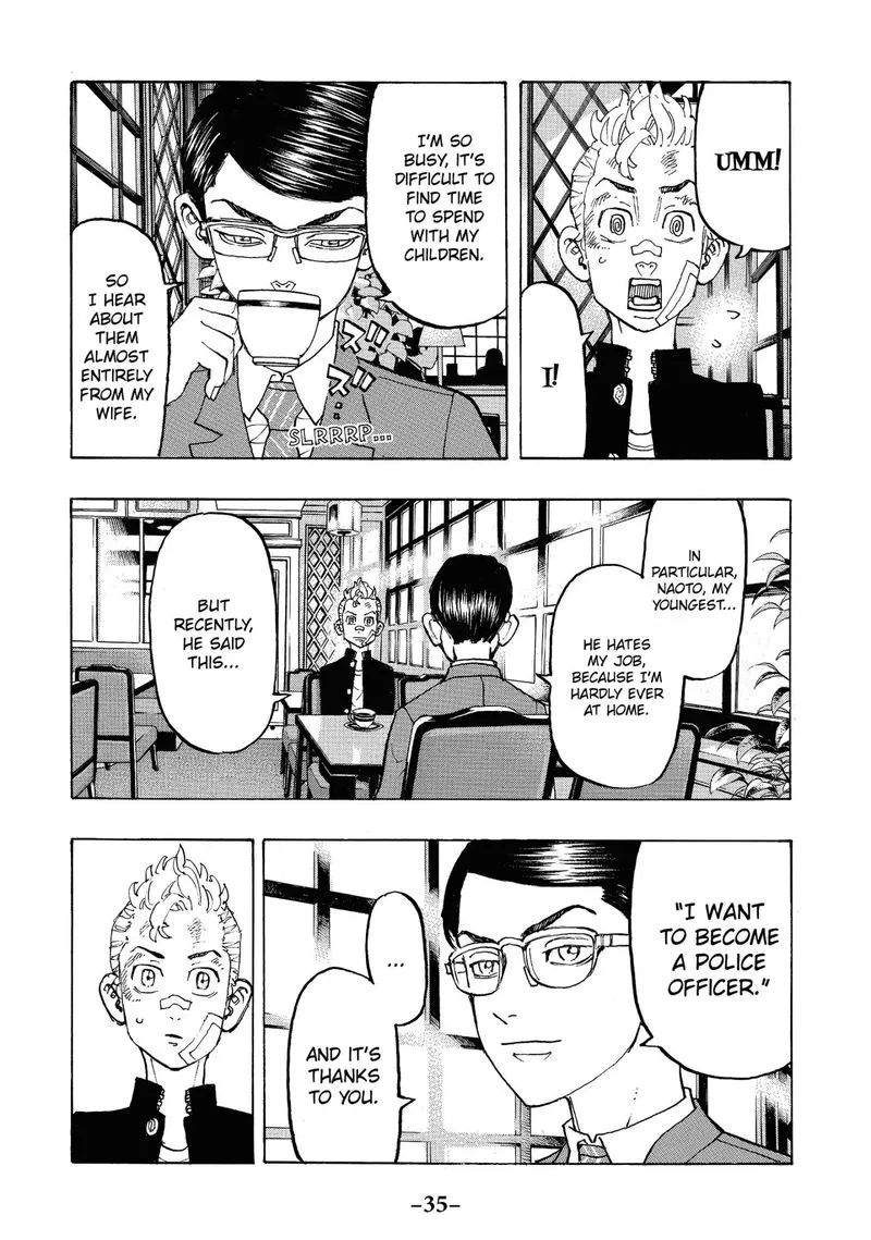 Toukyou Revengers Chapter 90 page 13