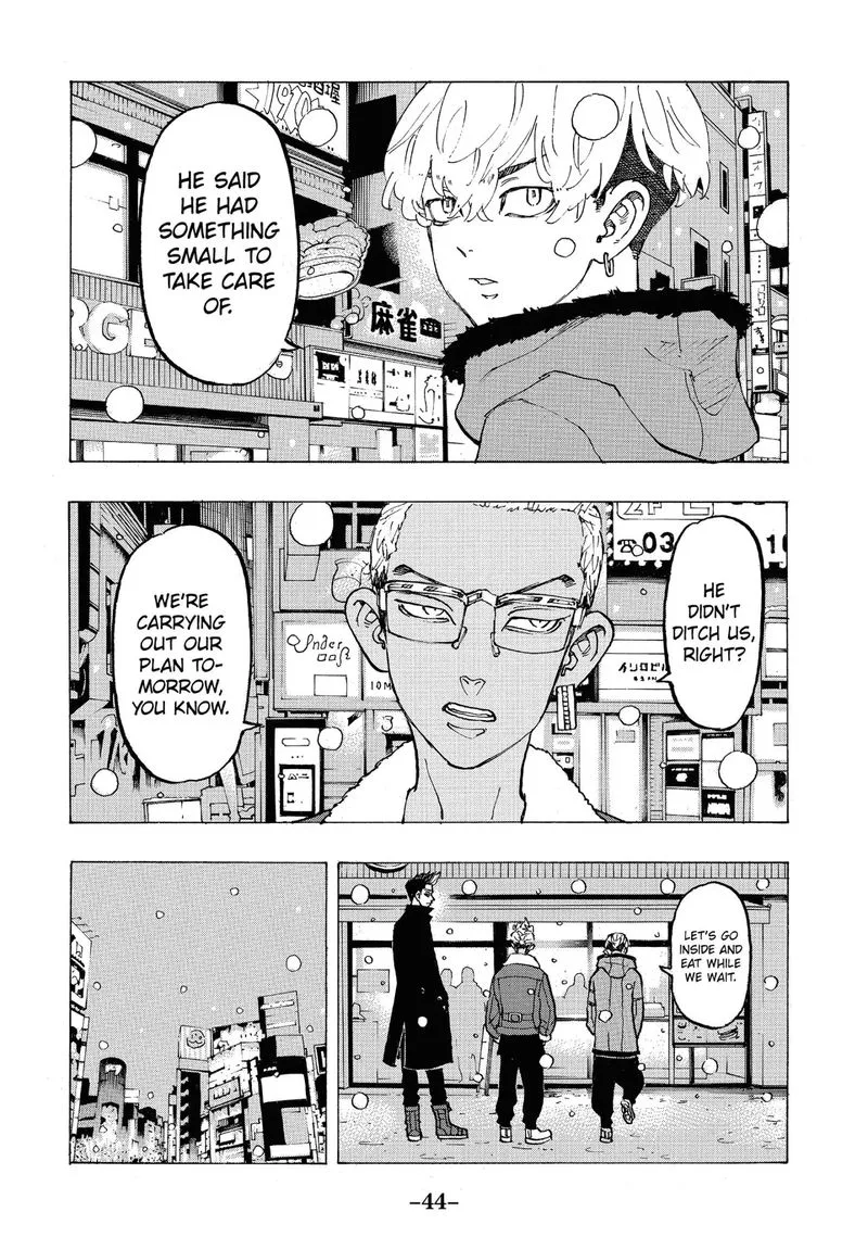 Toukyou Revengers Chapter 90 page 22