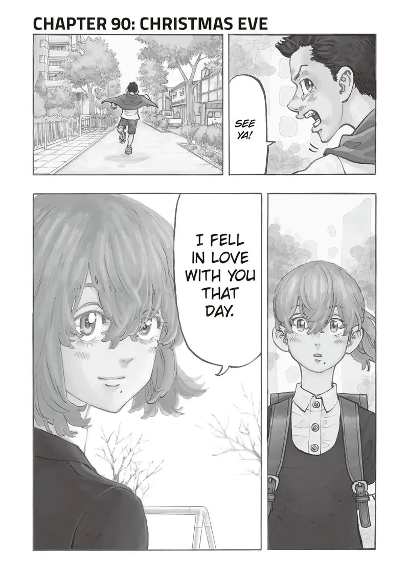 Toukyou Revengers Chapter 90 page 1