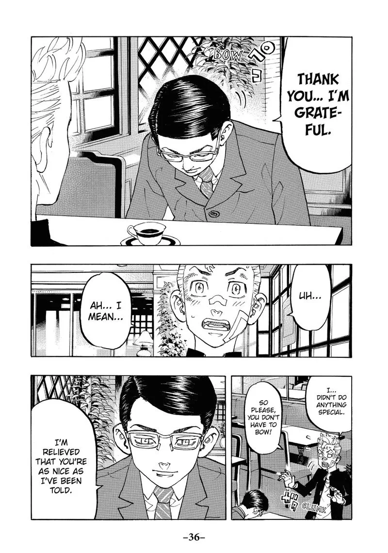 Toukyou Revengers Chapter 90 page 14