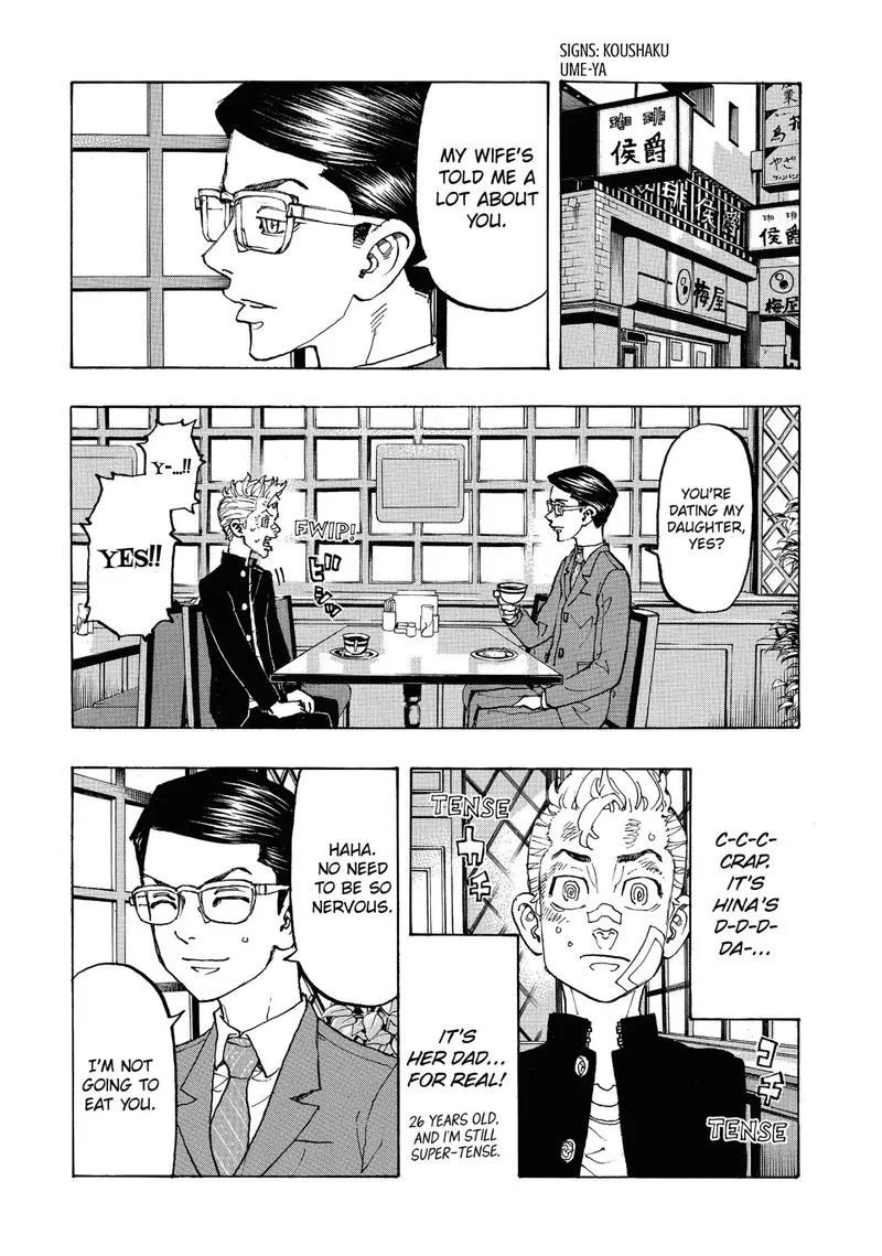 Toukyou Revengers Chapter 90 page 12