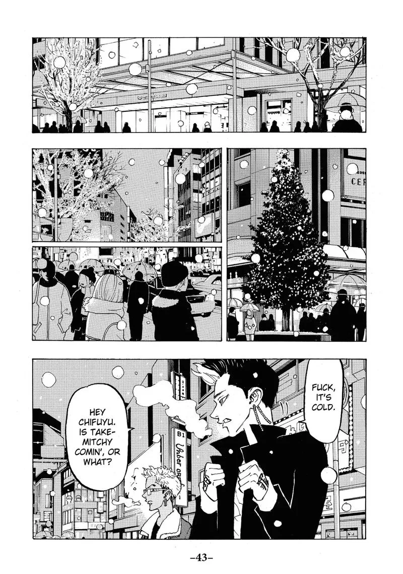Toukyou Revengers Chapter 90 page 21