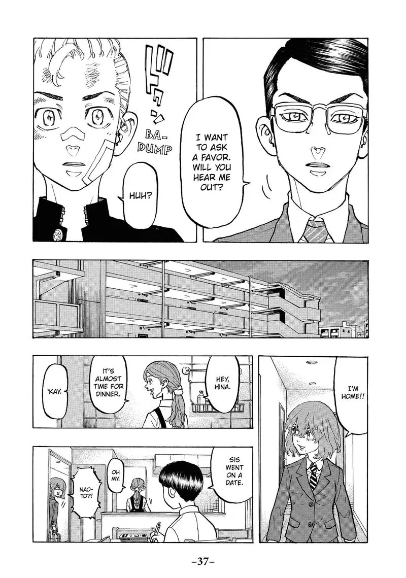 Toukyou Revengers Chapter 90 page 15