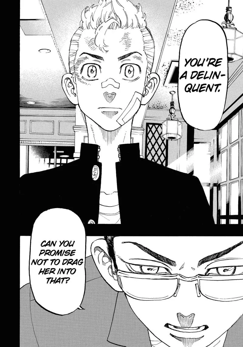 Toukyou Revengers Chapter 90 page 20