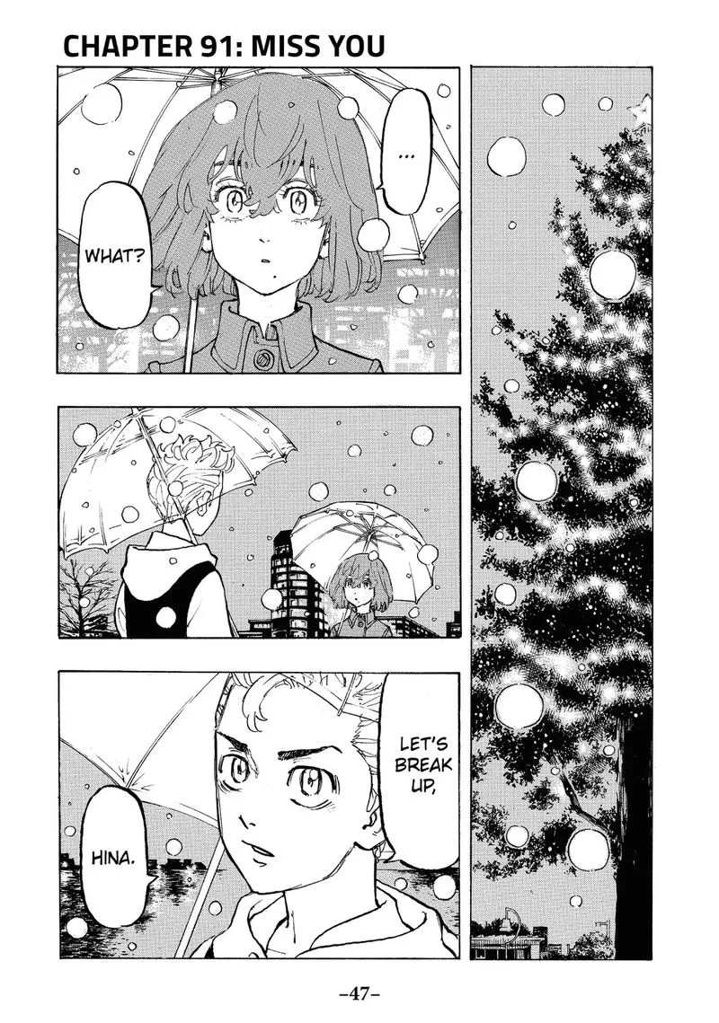 Toukyou Revengers Chapter 91 page 1
