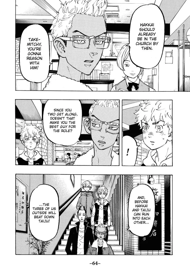 Toukyou Revengers Chapter 91 page 18