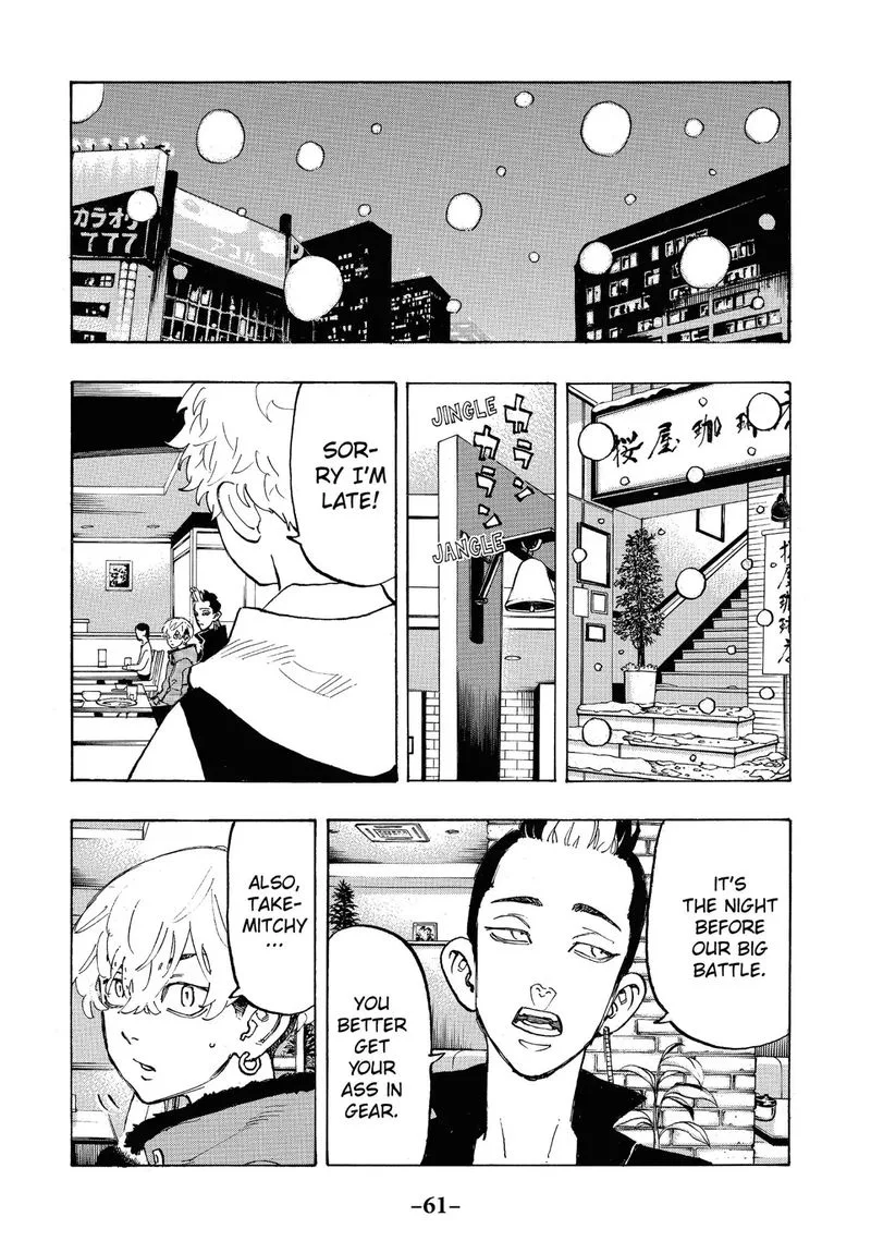 Toukyou Revengers Chapter 91 page 15