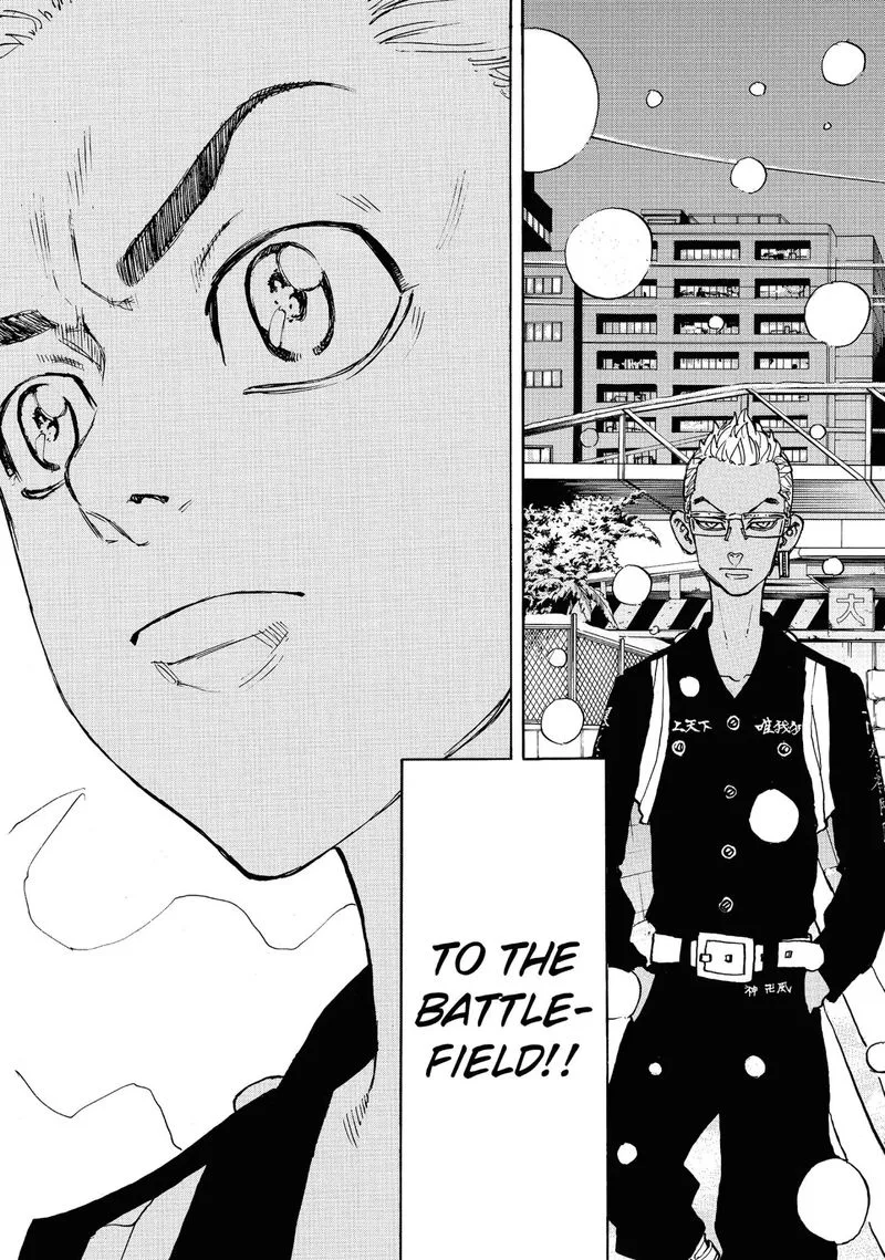 Toukyou Revengers Chapter 92 page 15