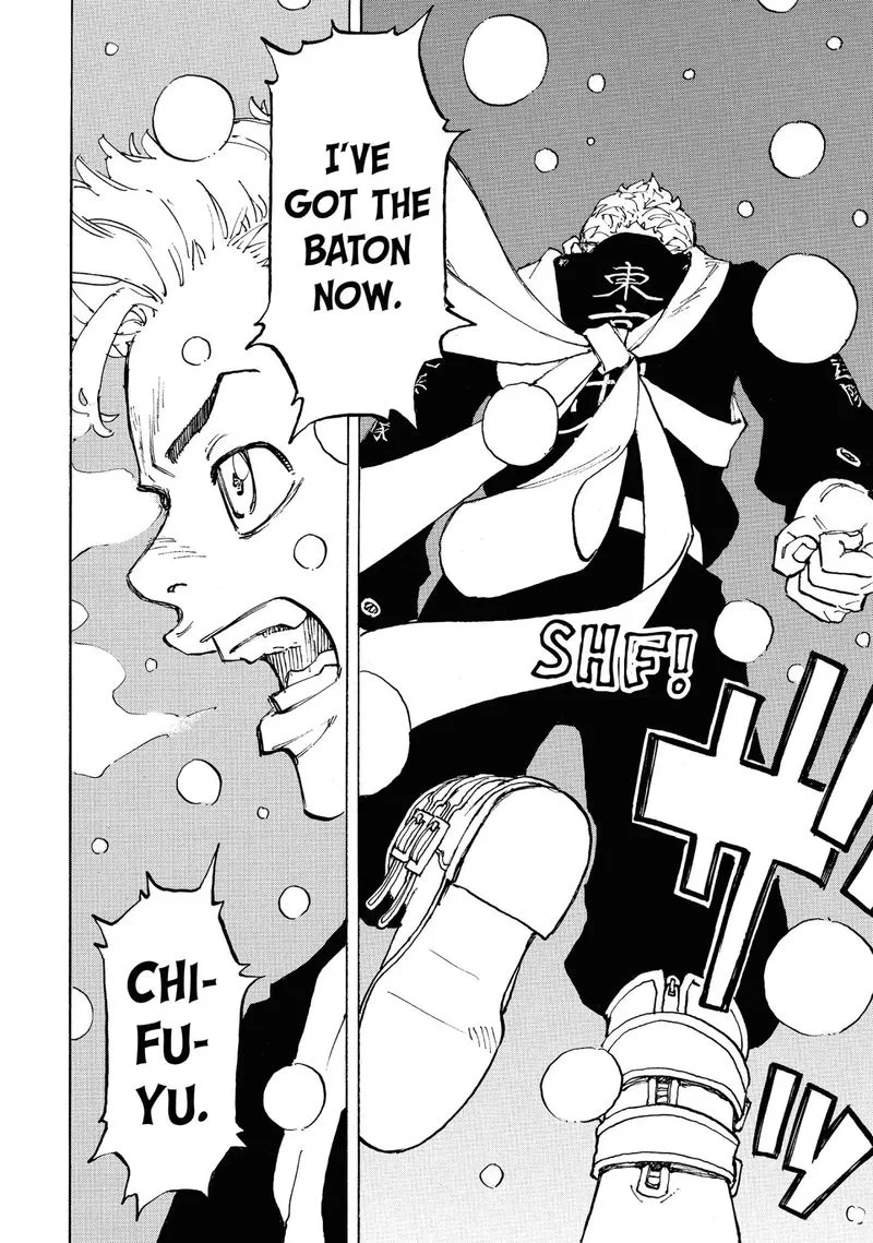 Toukyou Revengers Chapter 92 page 10