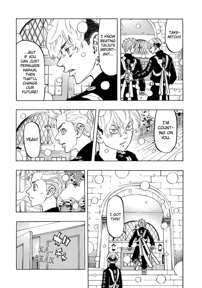 Toukyou Revengers Chapter 92 page 17