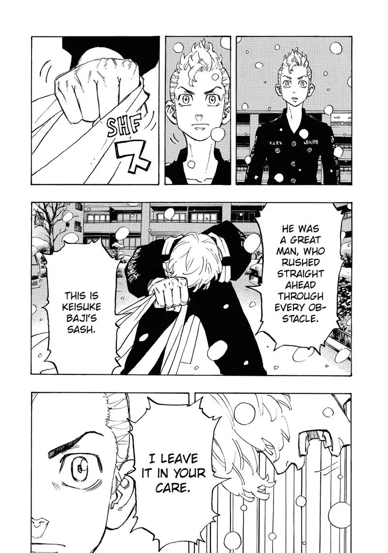 Toukyou Revengers Chapter 92 page 9