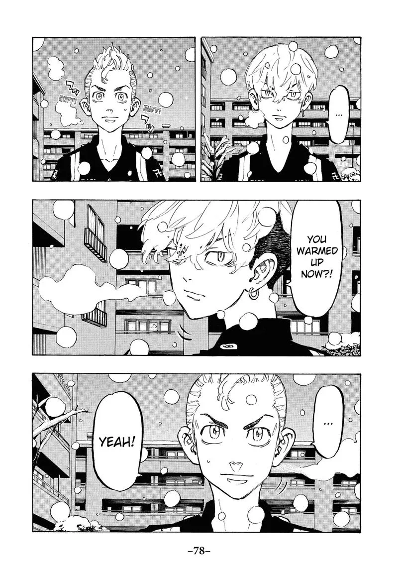 Toukyou Revengers Chapter 92 page 12