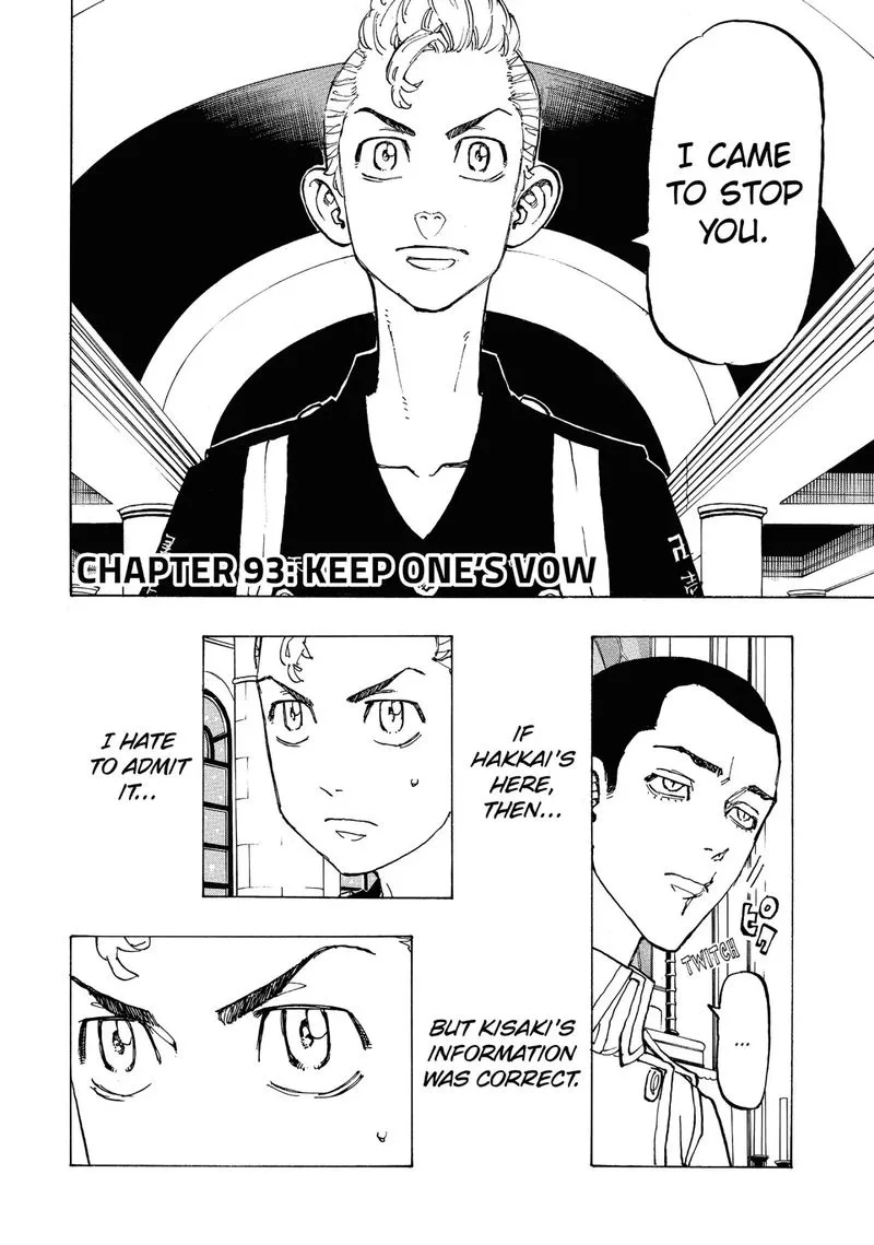Toukyou Revengers Chapter 93 page 2