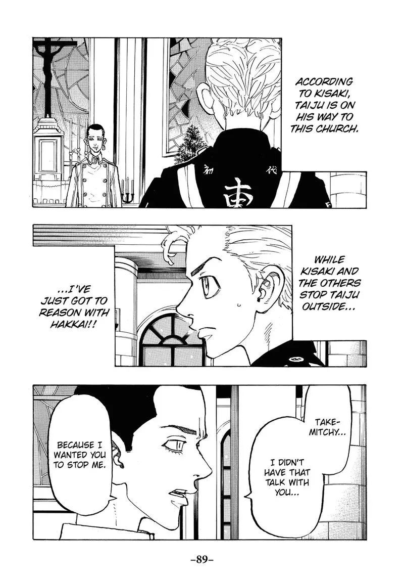 Toukyou Revengers Chapter 93 page 3