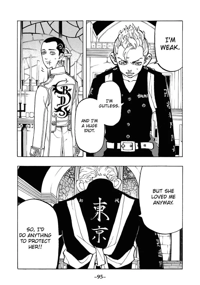 Toukyou Revengers Chapter 93 page 9