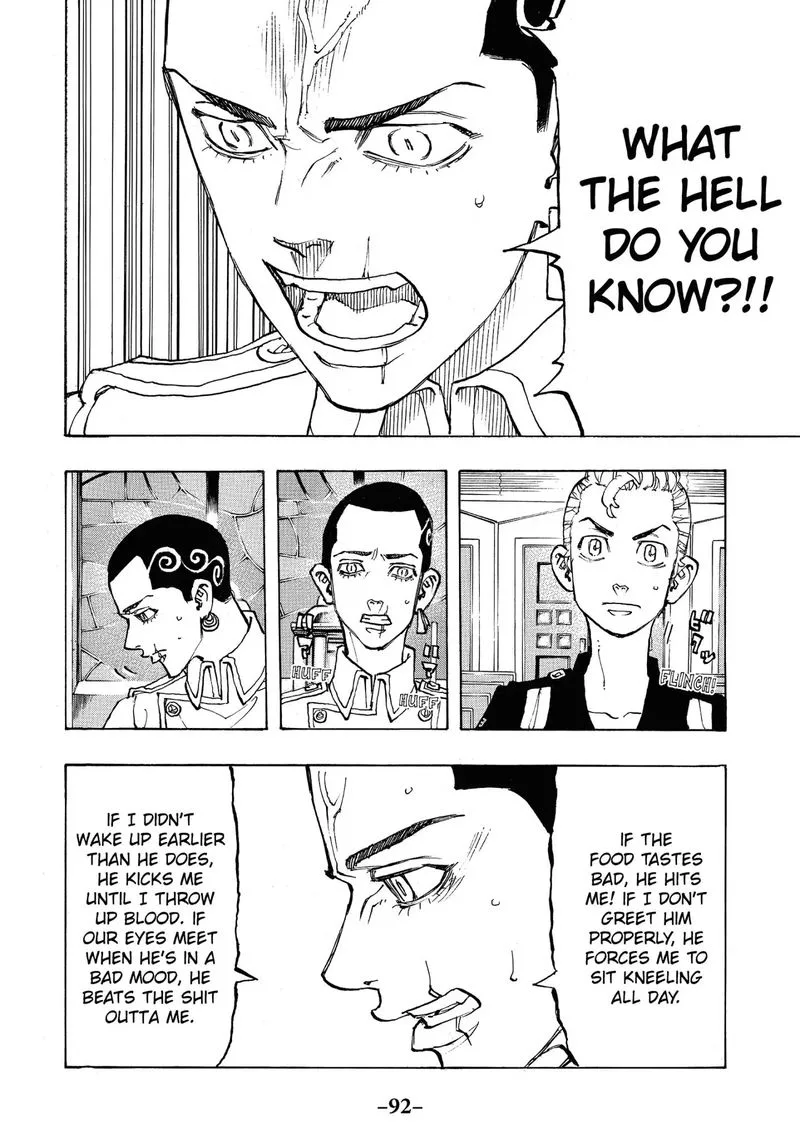 Toukyou Revengers Chapter 93 page 6