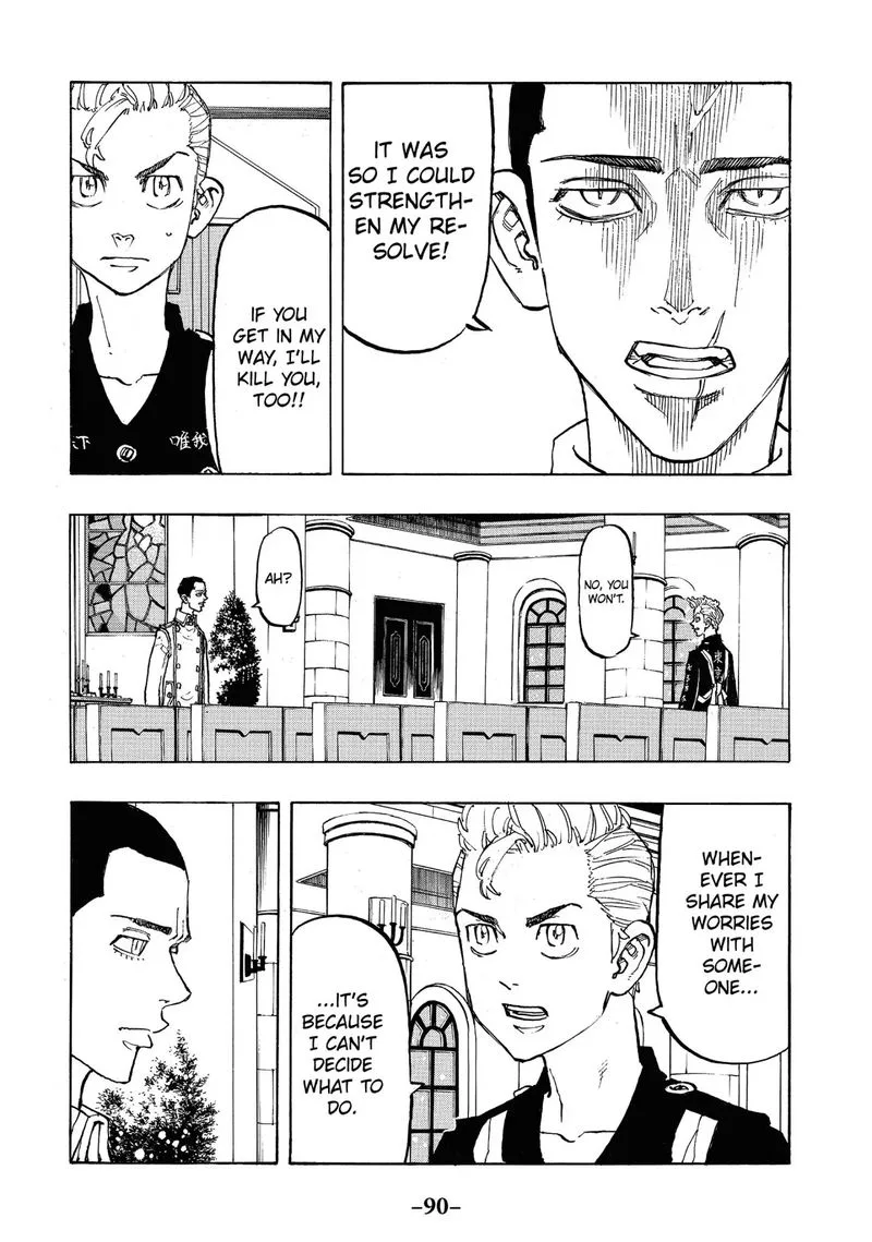 Toukyou Revengers Chapter 93 page 4