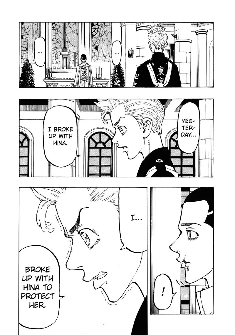 Toukyou Revengers Chapter 93 page 8
