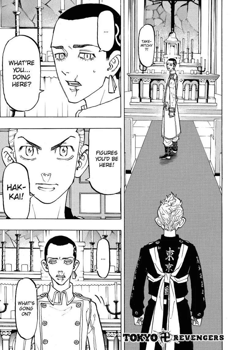 Toukyou Revengers Chapter 93 page 1