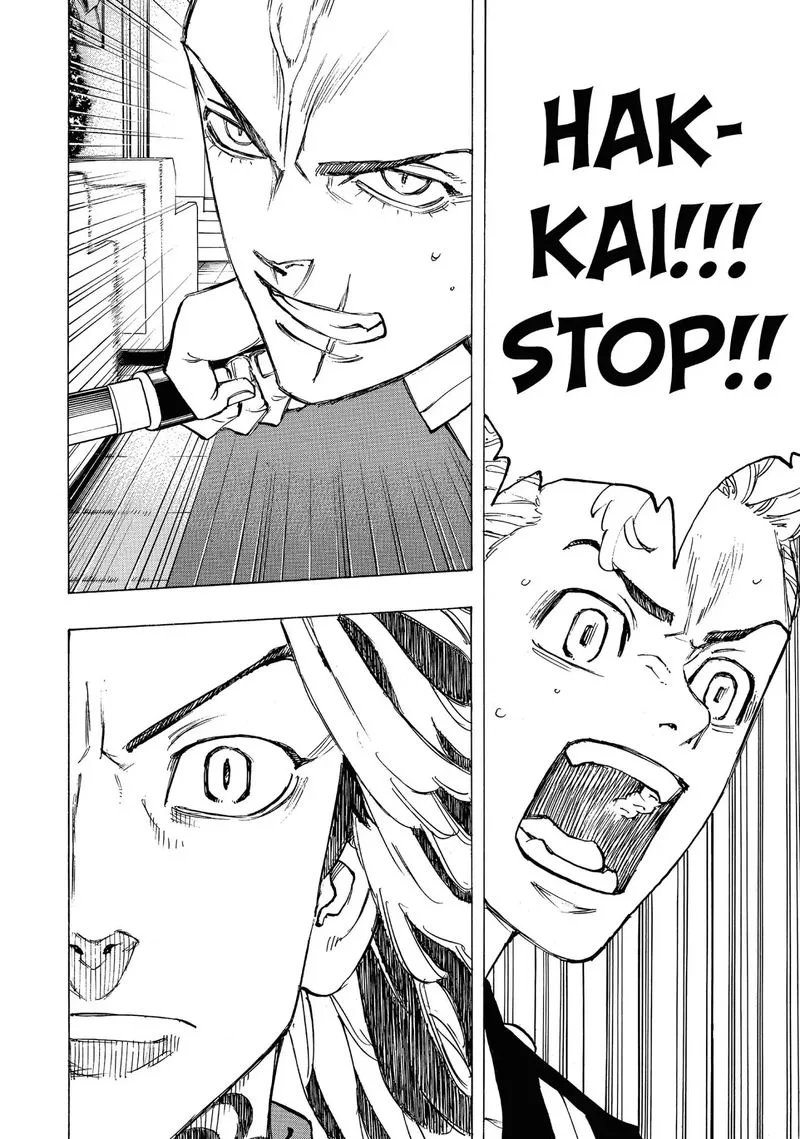 Toukyou Revengers Chapter 93 page 20