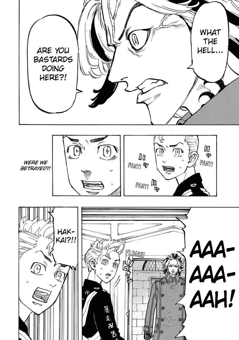 Toukyou Revengers Chapter 93 page 18