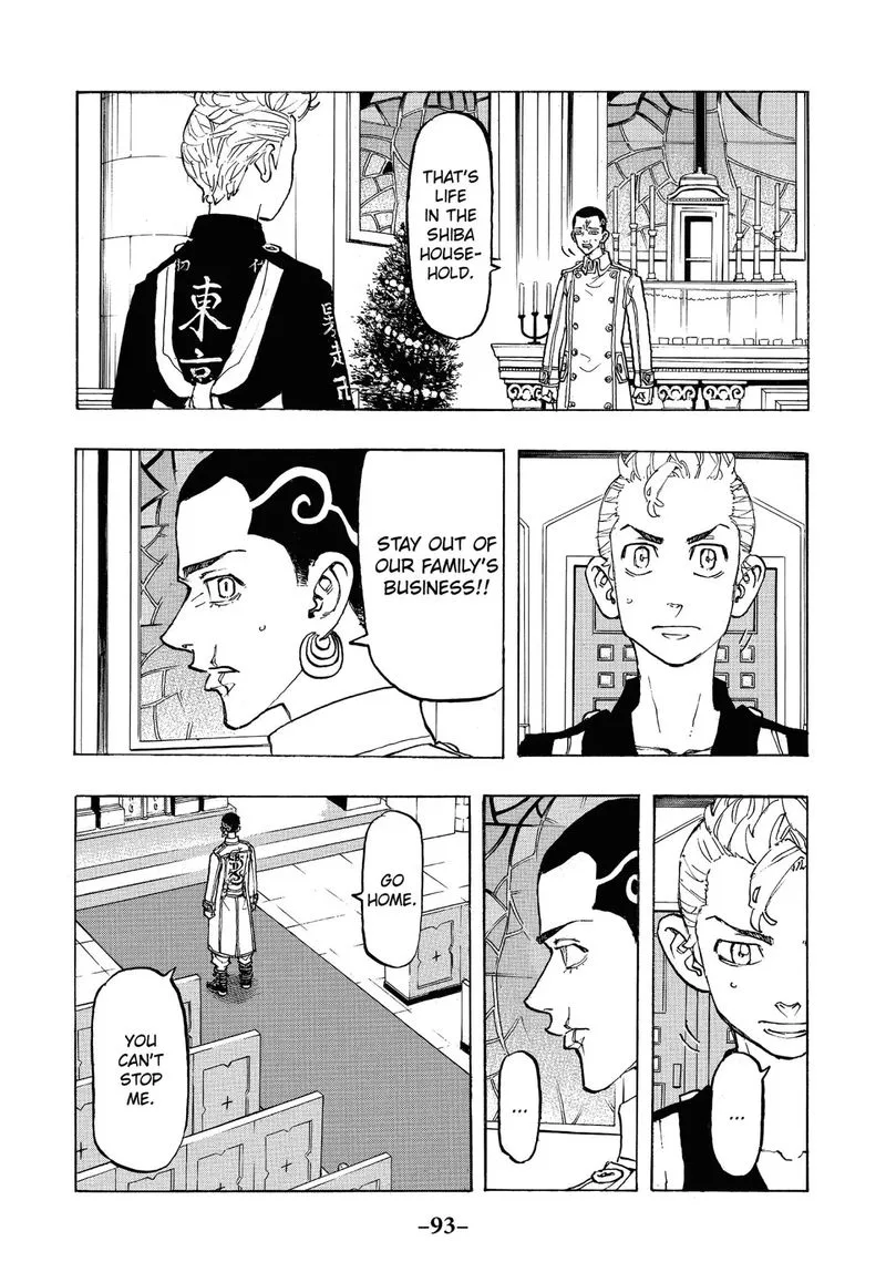 Toukyou Revengers Chapter 93 page 7