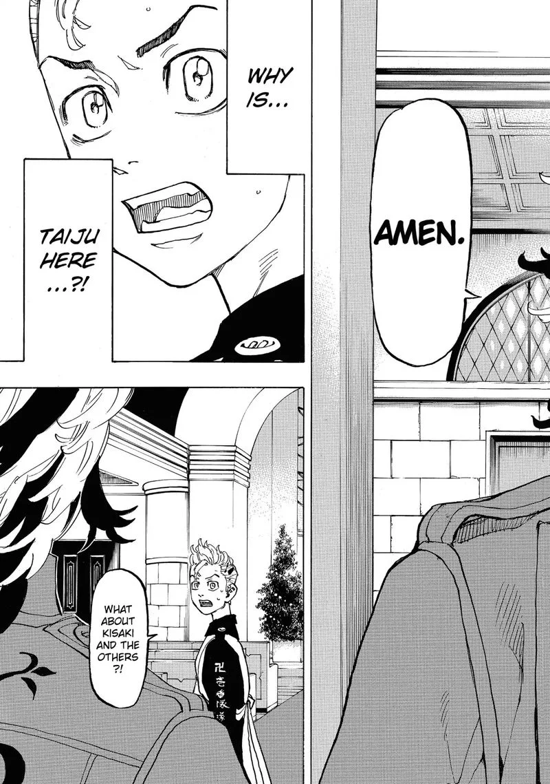 Toukyou Revengers Chapter 93 page 17