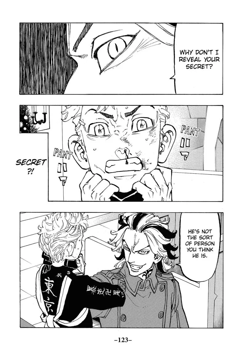 Toukyou Revengers Chapter 94 page 17