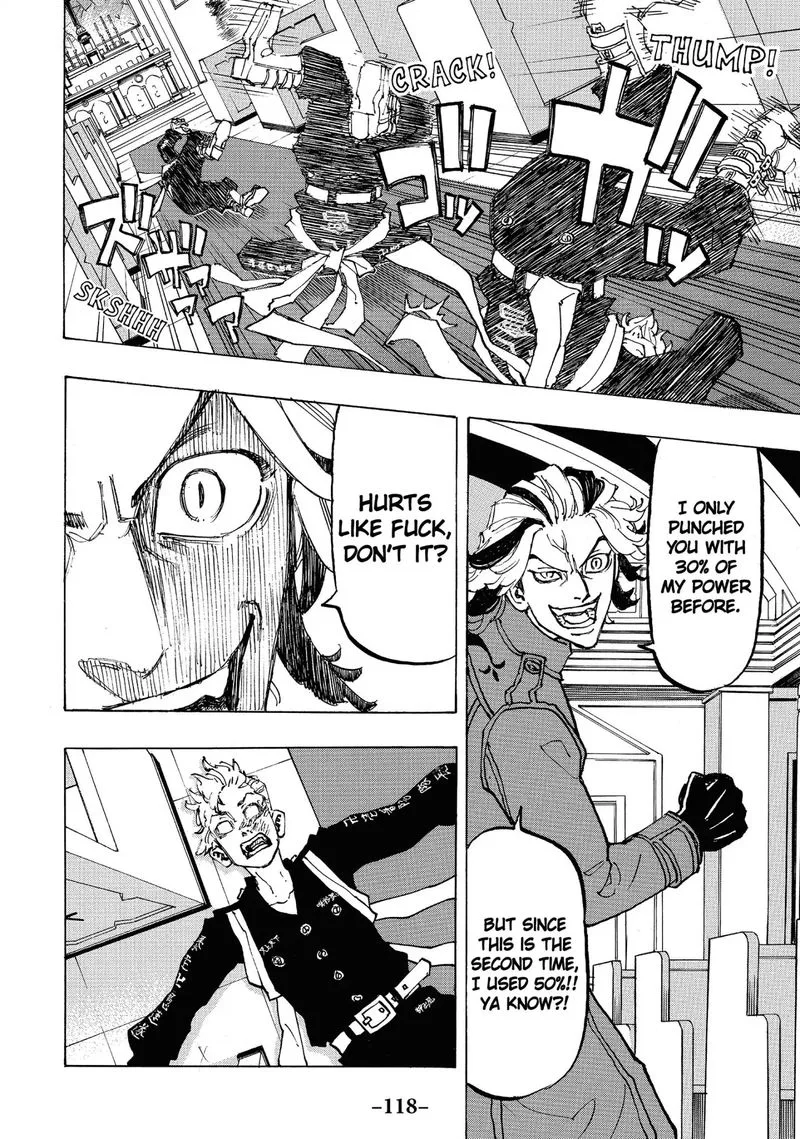 Toukyou Revengers Chapter 94 page 12