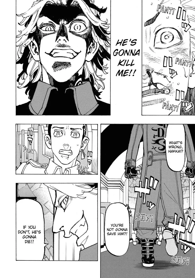 Toukyou Revengers Chapter 94 page 14