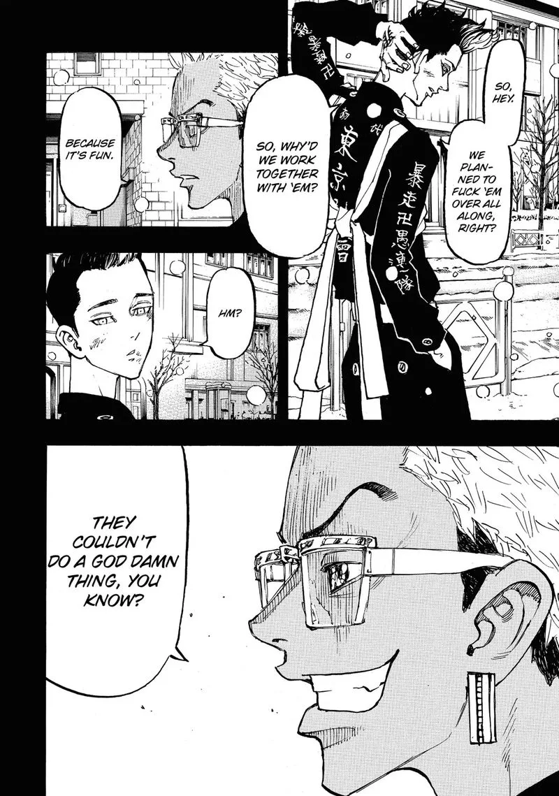 Toukyou Revengers Chapter 94 page 4
