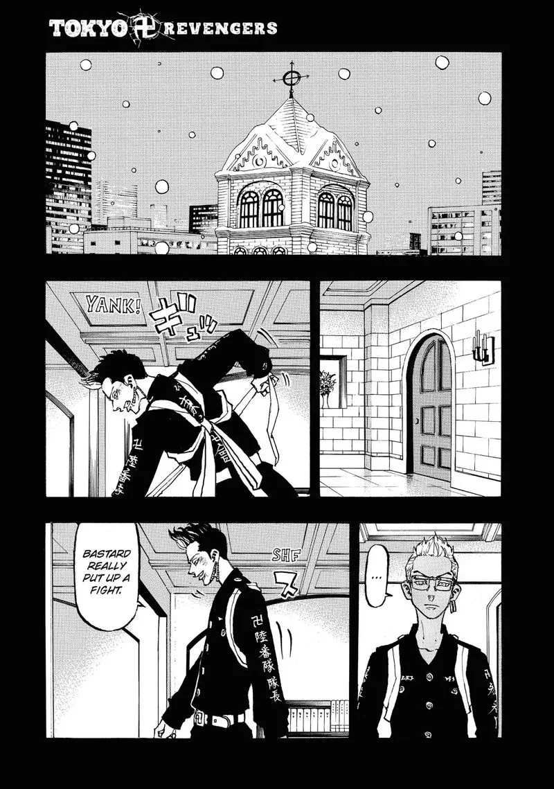 Toukyou Revengers Chapter 94 page 1