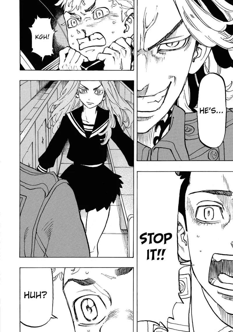 Toukyou Revengers Chapter 94 page 18